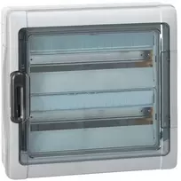 Plexo 36 mod(2x18). virštinkinis skydelis Legrand 601986
