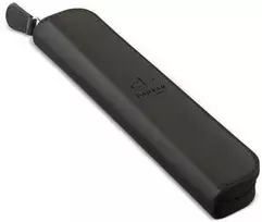 Parker rašiklių dėklas su užtrauktuku, juodas - 2216950