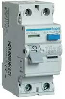 Srovės nuotekio relė Hager CD263J (AC, 63A, 2P, 30mA, 230V)