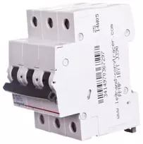 Automatinis jungiklis MCB RX3 Legrand 419167 (10A, 3P, 230V, 6kA)