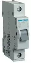 Automatinis jungiklis Hager MC163 (63A, 1P, 230V, 6kA)