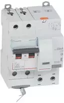 Srovės nuotekio relė su automatiniu jungikliu Legrand 411159 (C, 20A, 4P, 30mA, 230V)