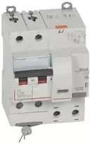 Srovės nuotekio relė su automatiniu jungikliu Legrand 411160 (C, 25A, 4P, 30mA, 230V)