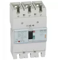 Automatinis jungiklis DPX3 250TM Legrand 420209 (250A, 3P, 25kA)