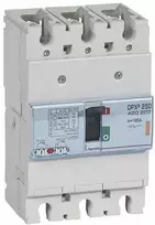 Automatinis jungiklis DPX3 250TM Legrand 420207 (160A, 3P, 25kA)