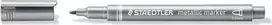 Staedtler Metallic Marker Sidabras