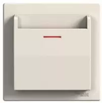 Schneider Electric Asfora viešbučio jungiklis, kremas - EPH6200123