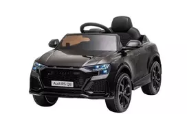 Vaikiškas elektromobilis Audi RS Q8 (juodas, vienvietis)