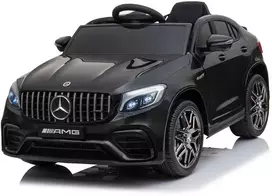 Vaikiškas elektromobilis MUKUTISRIDES Mercedes Benz GLC63S Coupe (juodas, vienvietis)
