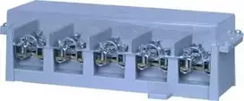 Simet 5 krypčių montavimo čiaupas (gnybtas: 5x35mm2 - 5x4x16mm2) LZ5x35/16 tipas 11P (84034002)