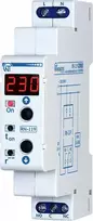 Novatek-Electro įtampos stebėjimo relė 1 fazė 230V 5-900s (RN-119)