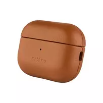 Fixed Fiksuotas | Ausinių dėklas su MagSafe palaikymu | Apple AirPods Pro 2 / Pro 2 (USB-C) | Ruda | Oda