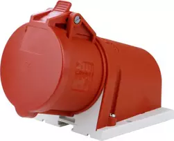Mennekes Socket 32A 5P (3P+N+Z) 6h IP44 montuojamas ant paviršiaus TYP27008 Mennekes 7728