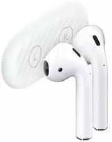 „Keybudz AirDockz“ – magnetinis „Airpods“ laikiklis (spalva: Baltas)