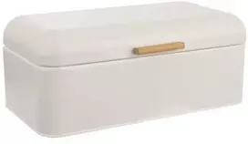 Orion Duonos dėžutė Metalinė Balta 42x24x16,5 cm