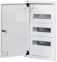 Kanlux 35681 Metalinis modulinis skirstomasis skydas 3x12, įleidžiamas IP30 N+PE I klasė, baltos durys KP-DB-I-MF-312 balta 35681