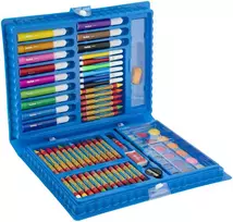 Grafix Play-Doh – dažymo rinkinys (80 vnt) (160007)