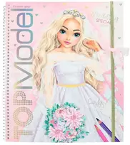 „Top Model“ – susikurkite savo vestuves – ypatinga „TOPModel“ spalvinimo knygelė (0412393)