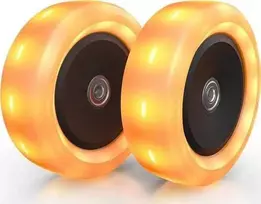 BERG Nexo ratlankiai 120x40 mm žibintai oranžiniai