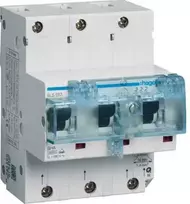 Hager automatinis jungiklis 3P, Cs, 63A HTN363C