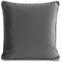 Dekoratyvinės pagalvėlės užvalkalas Eurofirany PREMIUM MELIA 60x60 cm, spalva: plieno