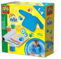 SES Creative - Mano pirmasis - Pirštų dažai su prijuoste - (S14449)