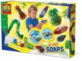 Ses_Creative Muilo gaminimo rinkinys SES Creative Scary Soaps 14311