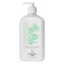 Hemp Nation Pear Blossom & Jasmine Kasdienis kūno kremas 535ml