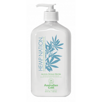 Hemp Nation Aloe & Ocean Water Kasdienis kūno kremas 535ml