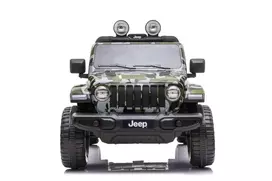 Lean Cars Elektrinis automobilis Jeep Wrangler Rubicon DK-JWR555 Camo
