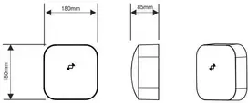 Įkrovimo stotelė VCS-MB 11kW be programėlės