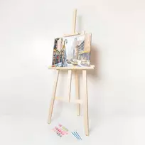 Hobilt Didelis tapybinis/ekspozicinis molbertas. Aukštis 150cm (Ekspozicinė prekė)