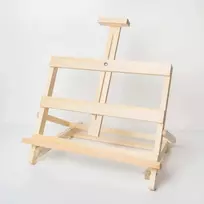 Hobilt Vidutinis tapybinis/ekspozicinis molbertas. Iki 55cm. (Ekspozicinė prekė)