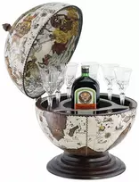 Zoffoli Itališkas rankų darbo Gaublys Baras ALFEO IVORY