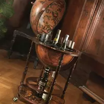 Zoffoli Itališkas rankų darbo Gaublys Baras MINERVA. Skersmuo: 40cm.