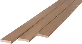 Poilsio Sprendimai Durų apvadai, 16 x 70 mm, juodalksnis