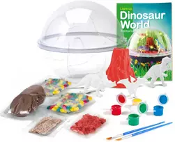 Magy Kūrybinis rinkinys dinozaurų terariumas su augančia žolyte