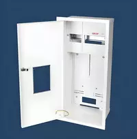 Karwasz Sandarus įleidžiamas skirstomasis įrenginys su baltos spalvos užraktu RW-3-PZ / O