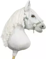 Super Hobby Horse Reguliuojamas kantaras hobi arkliukui A3 – šalavijo spalvos