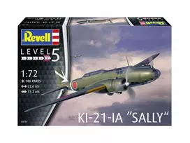 Revell Mitsubishi Ki-21-Ia Sally 1/72 plastikinis lėktuvo modelis