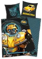 MCU Patalynė „Transformer Bumblebee“ 135x200 cm - 100 procentų medvilnė