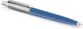 Parker Jotter Mėlyna dovanų rinkinys pilkame dėkle