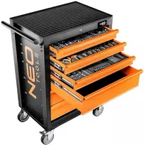 Dirbtuvių spintelė NEO TOOLS 84-221-9 su 6 stalčiais ir 149 įrankiais