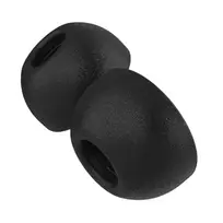 Fixed Plugs Pro, 2 komplektai, dydis M | Kištukai | Apple | Airpods Pro/Pro 2 | Putplastis | Juodas