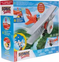 Jakks Pacific JAKKS SONIC Lėktuvas su figūrėlė „Tornado“