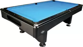 Pulo stalas Buffalo Eliminator II 9ft Juodas