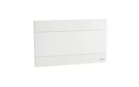 Schneider EZ9EUB118 Modulinis skirstomasis skydas 1x18 įleidžiamas IP40 Easy9 EZ9EU-1-18-PT-P baltos durys EZ9EUB118