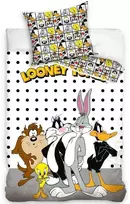 Patalynės komplektas MCU Looney Tunes patalynė 150 x 210 cm - 100 procentų medvilnė