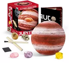 Magy Archeologijos kasinėjimo rinkinys kristalai Jupiteris 5 vnt.