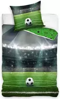 MCU Futbolo stadiono patalynė 140x200 cm - 100 procentų medvilnė